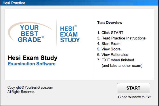 HESI Exam Study - Prepare For Your HESI RN Exit Test Today